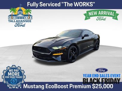 Used 2021 Ford Mustang Premium w/ Equipment Group 201A