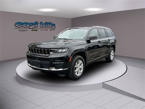 Certified 2023 Jeep Grand Cherokee L Limited w/ Luxury Tech Group II image 7