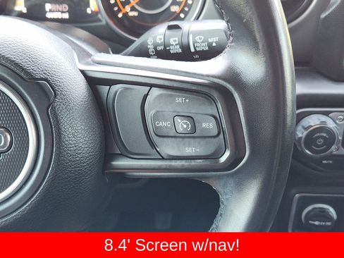 Used 2022 Jeep Wrangler Unlimited Sport w/ Sun And Sound Package AWD/4WD image 36