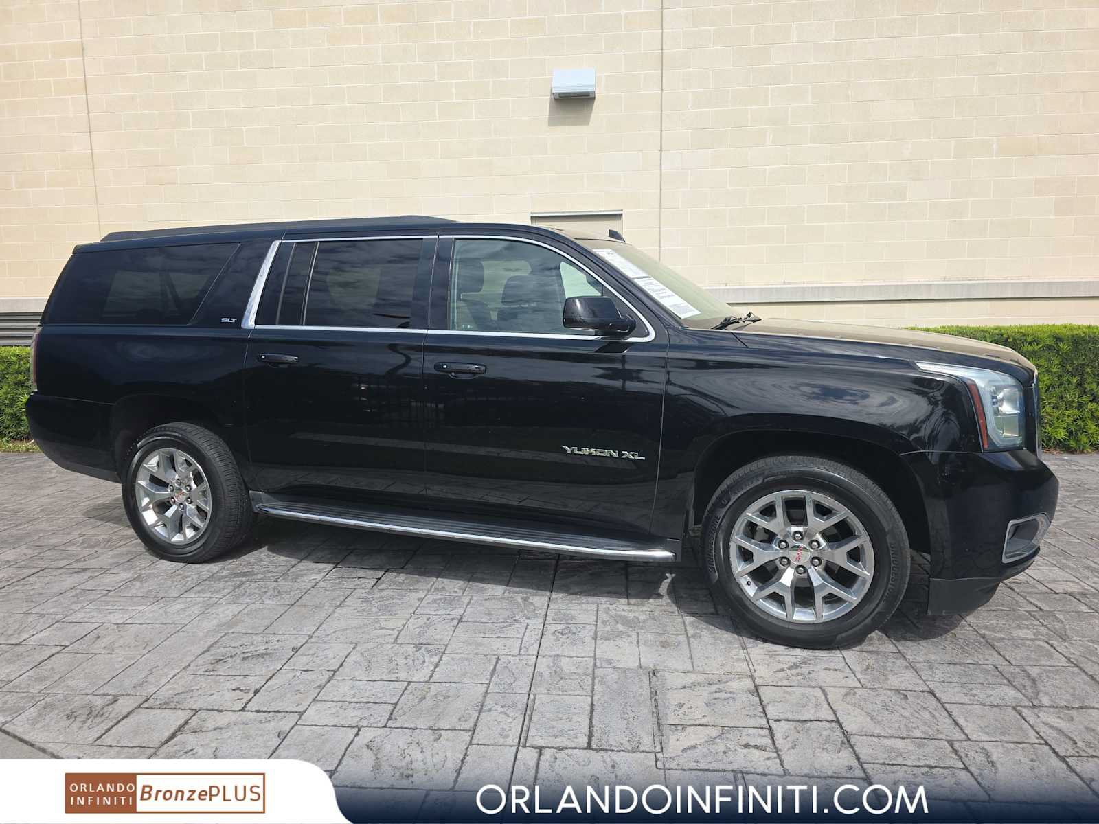 Used 2018 GMC Yukon XL SLT w/ Open Road Package RWD image 1