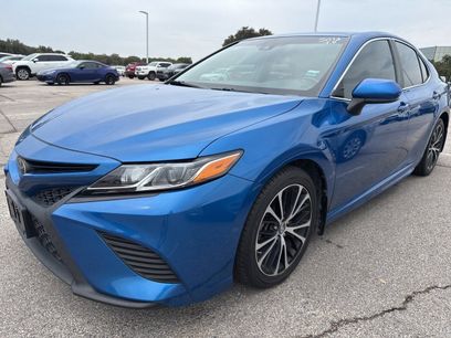 Used 2019 Toyota Camry SE