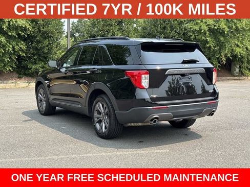 Used 2022 Ford Explorer XLT w/ Equipment Group 202A AWD/4WD image 4