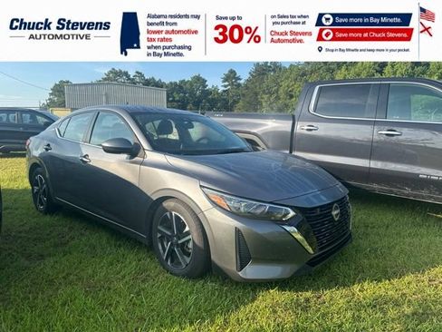 Used 2025 Nissan Sentra SV w/ All-Weather Package FWD image 3