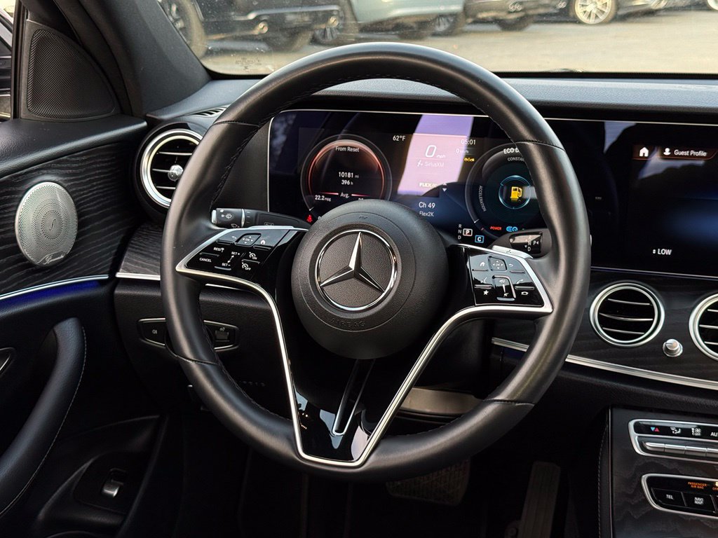 Used 2023 Mercedes-Benz E 450 4MATIC Sedan image 10