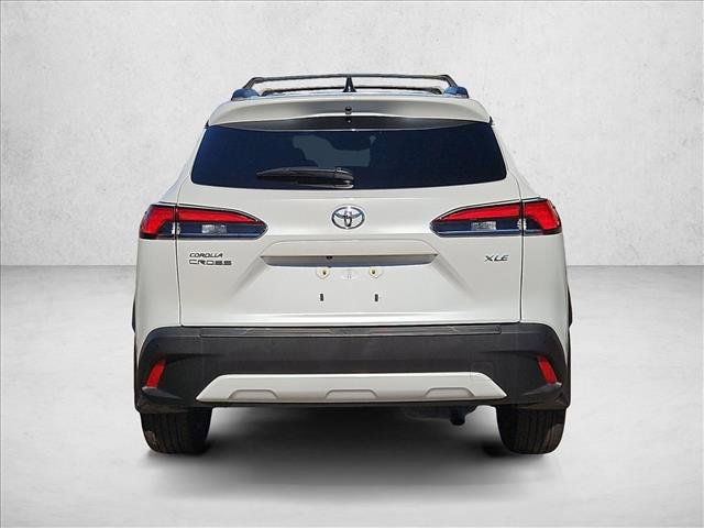 Certified 2026 Toyota Corolla Cross XLE w/ Convenience Package FWD image 8