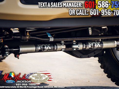 New 2026 Ford F250 Lariat w/ Black Appearance Package image 30