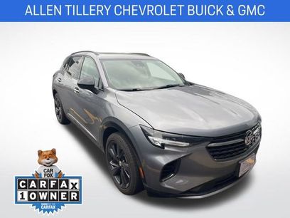 Used 2021 Buick Envision Essence w/ Sport Touring Package