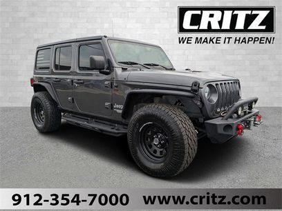 Used 2018 Jeep Wrangler Unlimited Sport