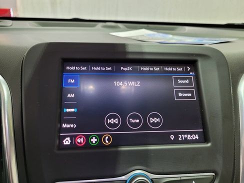 Used 2021 Chevrolet Equinox LT w/ LPO, Floor Liner Package image 32