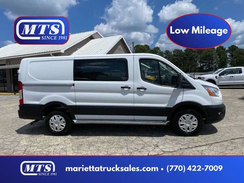 Used 2024 Ford Transit 250 250 3dr SWB Low Roof Cargo Van w/ Exterior Upgrade Package image 1