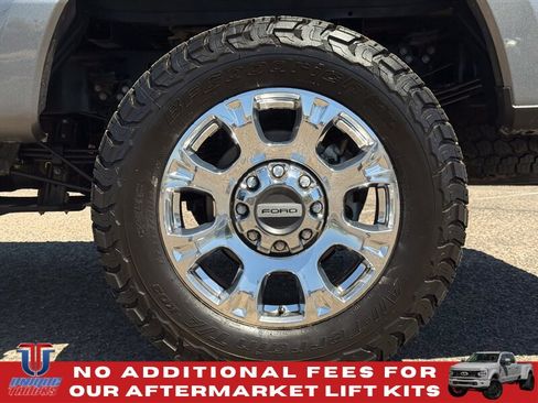 Used 2022 Ford F350 Lariat w/ Lariat Ultimate Package AWD/4WD image 12