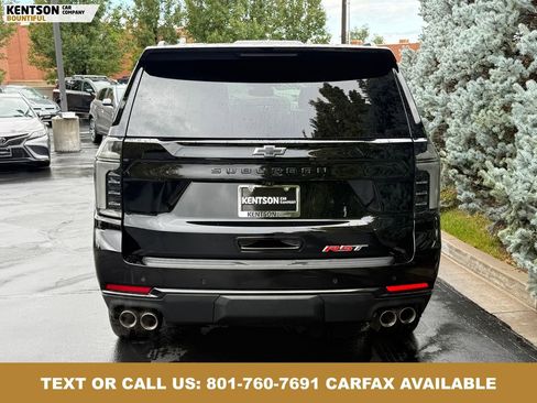 Used 2025 Chevrolet Suburban RST w/ RST Capability Package AWD/4WD image 7
