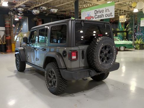 Used 2022 Jeep Wrangler Unlimited Sport AWD/4WD image 10