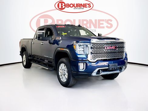 Used 2022 GMC Sierra 2500 Denali w/ Denali Ultimate Package AWD/4WD image 1