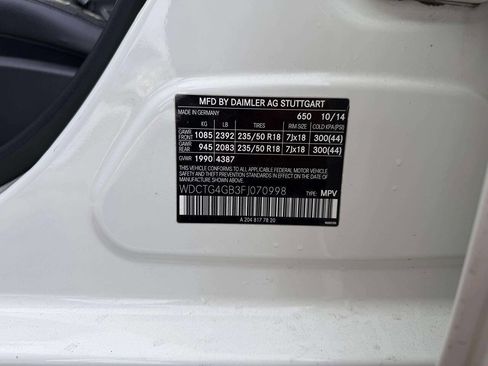 Used 2015 Mercedes-Benz GLA 250 4MATIC image 24