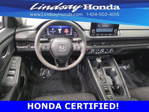 Certified 2024 Honda Accord EX image 11