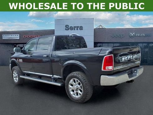 Used 2017 RAM 2500 Limited AWD/4WD image 4