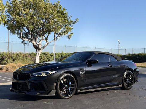 Used 2020 BMW M8 Convertible AWD/4WD image 15