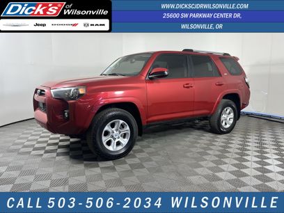 Used 2024 Toyota 4Runner SR5
