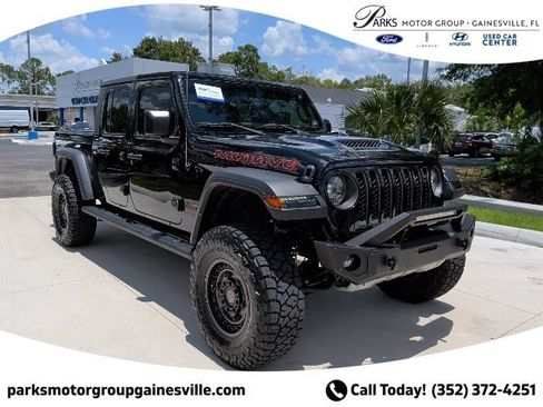 Used 2023 Jeep Gladiator Mojave w/ Cold Weather Group AWD/4WD image 1
