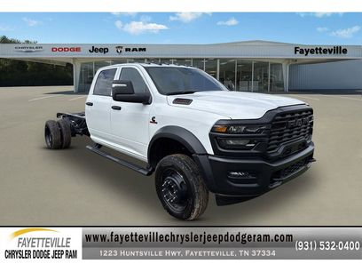 New 2026 RAM 5500 Tradesman