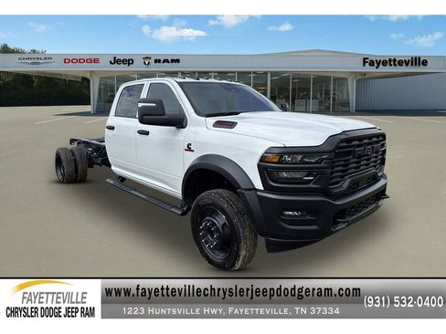 New 2026 RAM 5500 Tradesman image 1