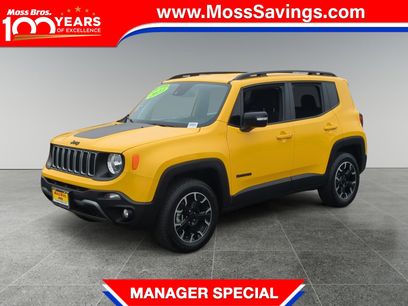 Used 2023 Jeep Renegade Latitude