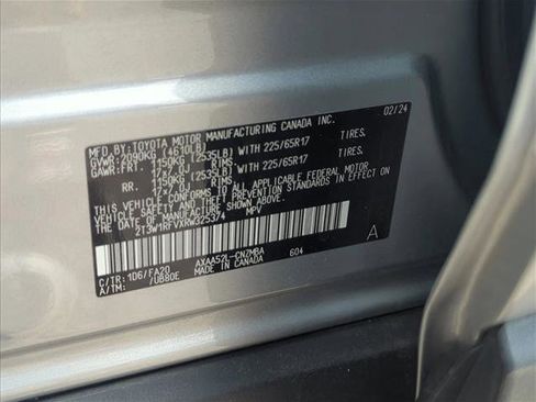Used 2024 Toyota RAV4 XLE image 22
