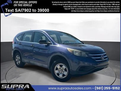 Used 2014 Honda CR-V LX