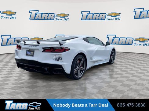 New 2026 Chevrolet Corvette Stingray Preferred Cpe w/ Z51 Performance Package RWD image 8