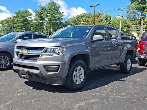 Used 2019 Chevrolet Colorado W/T w/ WT Convenience Package AWD/4WD image 2