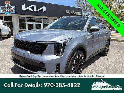 Certified 2025 Kia Sorento EX w/ Panoramic Sunroof Package