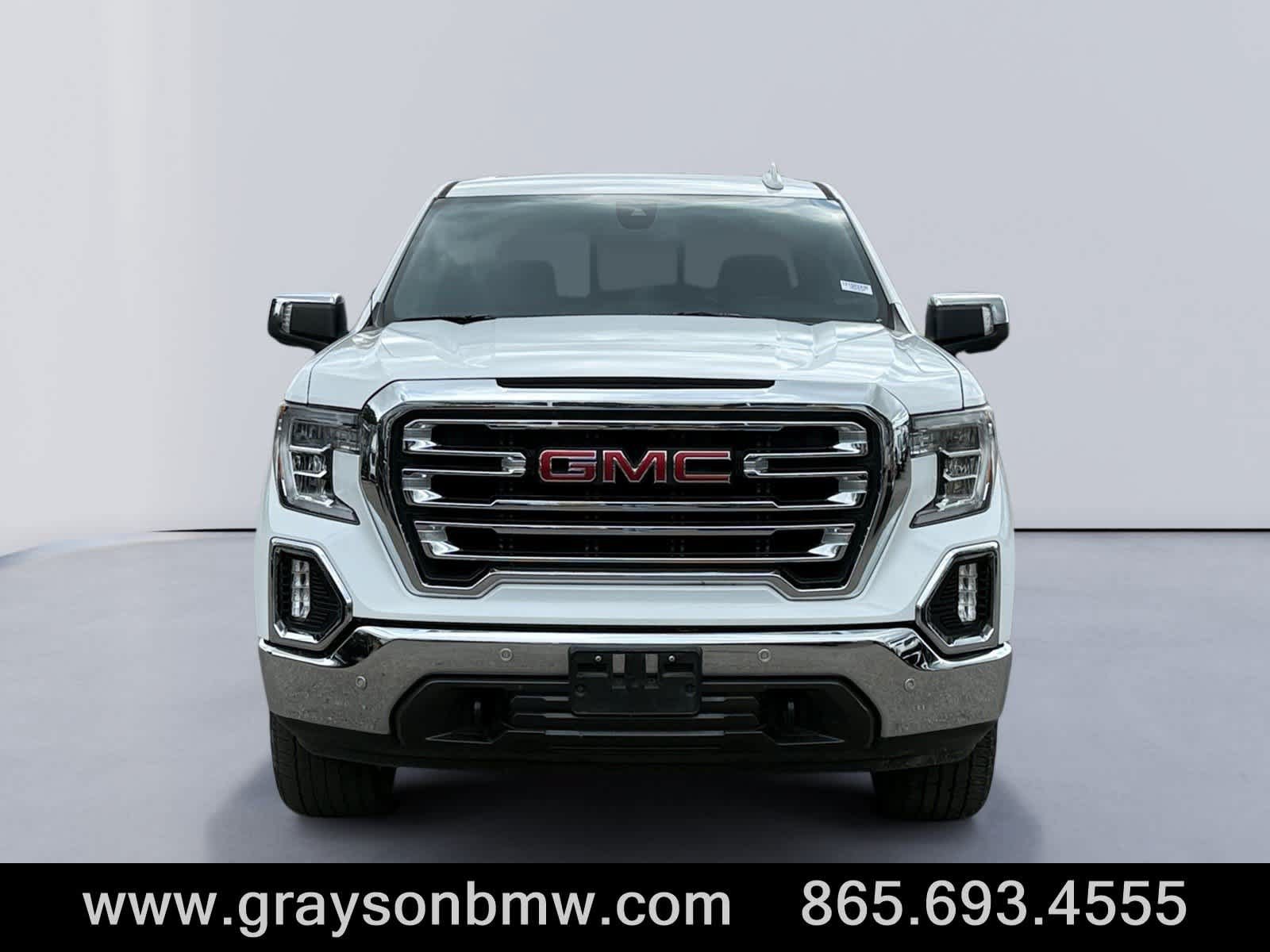 Used 2020 GMC Sierra 1500 SLT w/ SLT Premium Plus Package AWD/4WD image 8
