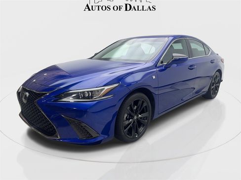 Used 2022 Lexus ES 350 F Sport image 2