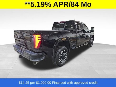 New 2026 GMC Sierra 3500 Denali Ultimate w/ LPO, Black Badging Package image 7