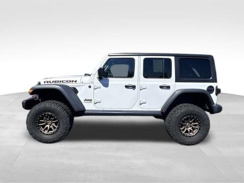 Used 2019 Jeep Wrangler Unlimited Rubicon w/ Steel Bumper Group AWD/4WD image 3