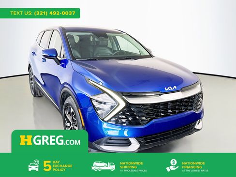 Used 2023 Kia Sportage EX FWD image 1