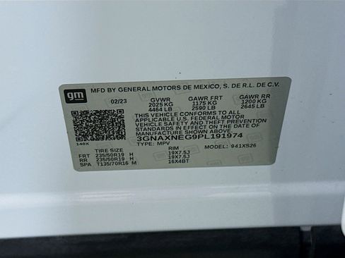 Used 2023 Chevrolet Equinox Premier image 31