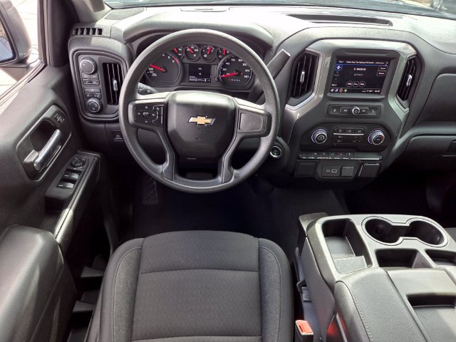 Certified 2024 Chevrolet Silverado 1500 Custom w/ Turbomax Blackout Package AWD/4WD image 12