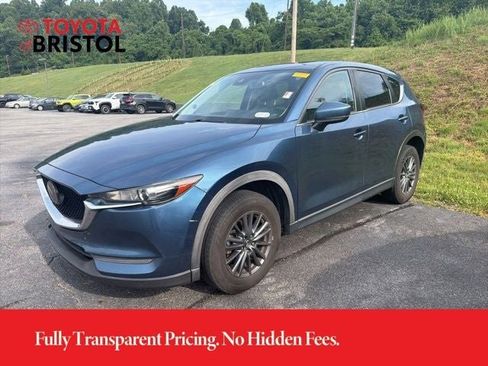 Used 2019 MAZDA CX-5 Touring AWD/4WD image 2