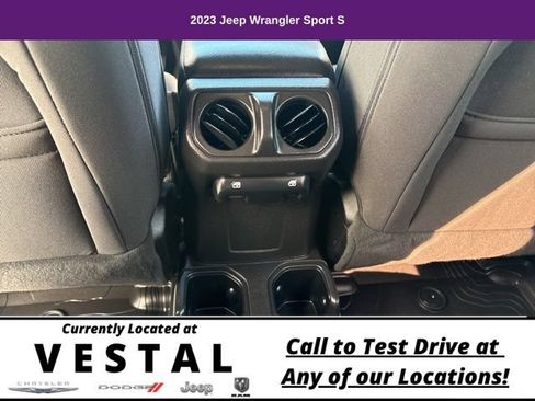 Used 2023 Jeep Wrangler Unlimited Sport AWD/4WD image 25