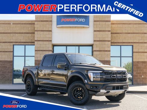 Certified 2025 Ford F150 Raptor AWD/4WD image 1