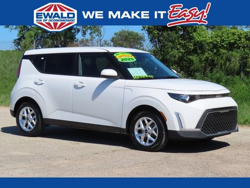 Certified 2025 Kia Soul LX w/ LX Technology Package FWD image 1
