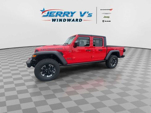 New 2026 Jeep Gladiator Rubicon AWD/4WD image 4