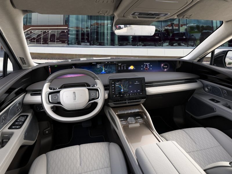 New 2026 Lincoln Nautilus Black Label AWD/4WD image 9