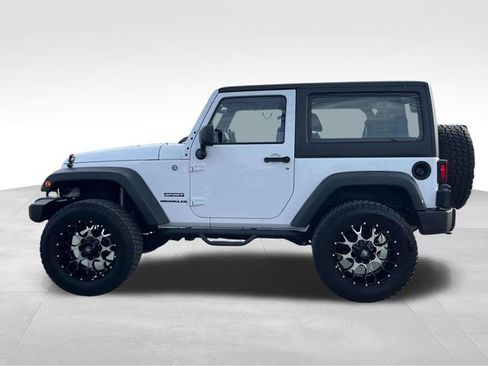 Used 2015 Jeep Wrangler Sport w/ Quick Order Package 24S image 4
