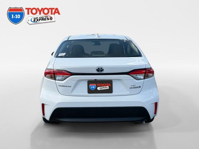 Certified 2024 Toyota Corolla LE w/ LE Convenience Package FWD image 4