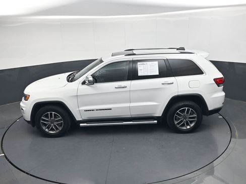 Used 2021 Jeep Grand Cherokee Limited AWD/4WD image 32