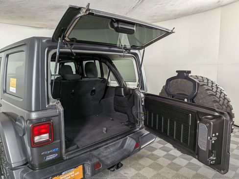 Certified 2025 Jeep Wrangler Unlimited Sport S 4xe image 11