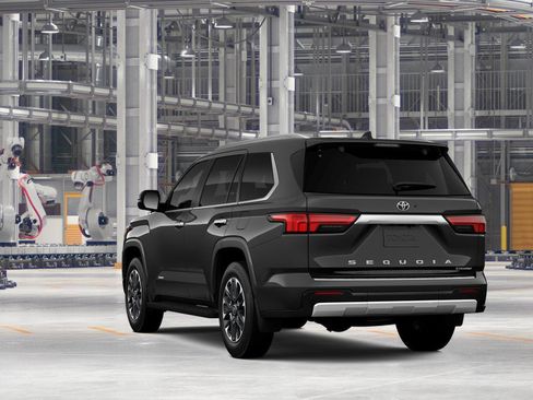 New 2026 Toyota Sequoia Limited image 9